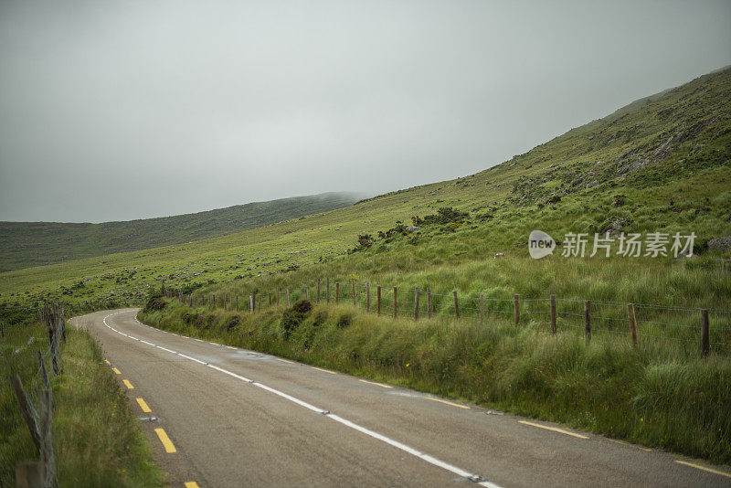 Moll's Gap，基拉尼，Co. Kerry，爱尔兰